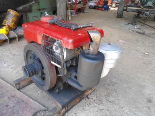 ขายหัวรถไถ Yanmar 8 แรง รุ่นสิงพยอง