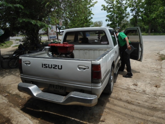 ขายหัวรถไถ Yanmar 8 แรง รุ่นสิงพยอง