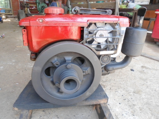 ขายหัวรถไถ Yanmar 8 แรง รุ่นสิงพยอง