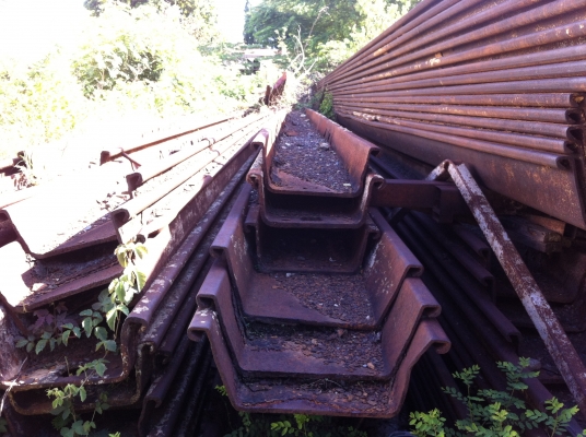 ขายเหล็กชิปพาย ไซร์ 3 ไซร์ 4 มีหลายตัน ราคากิโลละ 21 บาท 29-05-57