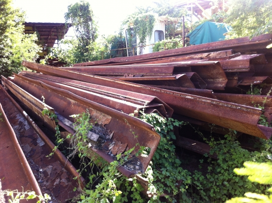 ขายเหล็กชิปพาย ไซร์ 3 ไซร์ 4 มีหลายตัน ราคากิโลละ 21 บาท 29-05-57