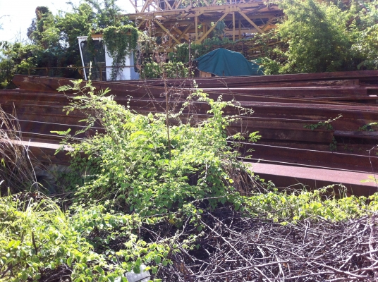 ขายเหล็กชิปพาย ไซร์ 3 ไซร์ 4 มีหลายตัน ราคากิโลละ 21 บาท 29-05-57