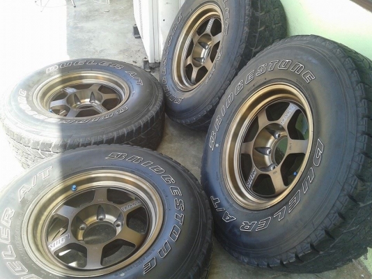 ขอบ16ออฟ0ยาง 265/75/16