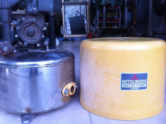 ปั๊มน้ำ mitsubishi 350 w