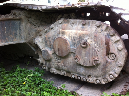 ขายรถแบคโฮ KOMATSU PC-200-2 พร้อมหัวแย็ค สภาพสวย ช่วงล้างเต็ม ราคารวม 600000 สนใจโทร