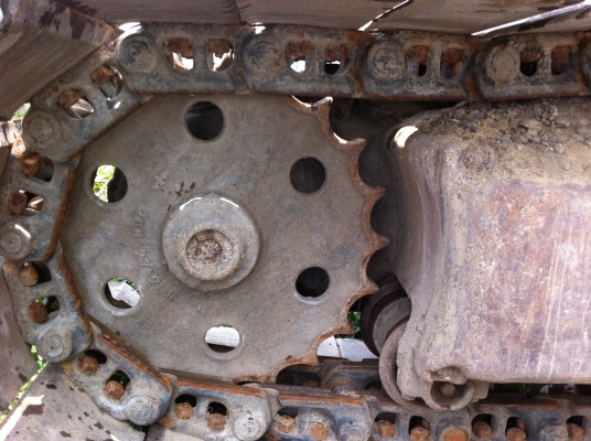 ขายรถแบคโฮ KOMATSU PC-200-2 พร้อมหัวแย็ค สภาพสวย ช่วงล้างเต็ม ราคารวม 600000 สนใจโทร