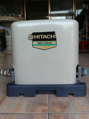 ปั๊มน้ำ HITACHI 275 w