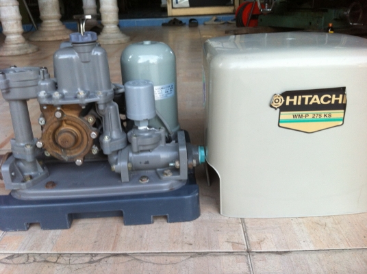 ปั๊มน้ำ HITACHI 275 w ปั๊มน้ำ HITACHI 275 w
