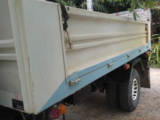 (ขายแล้วค่ะ ไป พังงา )หกล้อดั้ม  130  แรงม้า   ปี 50  พร้อมใช้  เล่มพร้อม...