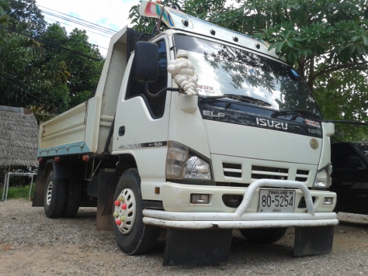 (ขายแล้วค่ะ ไป พังงา )หกล้อดั้ม  130  แรงม้า   ปี 50  พร้อมใช้  เล่มพร้อม...