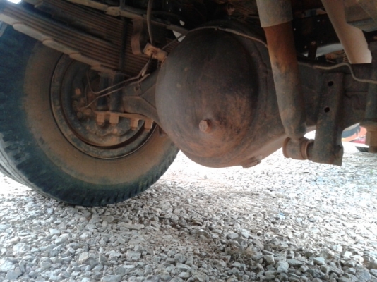 (ขายแล้วค่ะ ไป พังงา )หกล้อดั้ม  130  แรงม้า   ปี 50  พร้อมใช้  เล่มพร้อม...