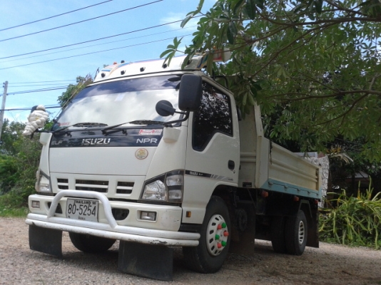 (ขายแล้วค่ะ ไป พังงา )หกล้อดั้ม  130  แรงม้า   ปี 50  พร้อมใช้  เล่มพร้อม...