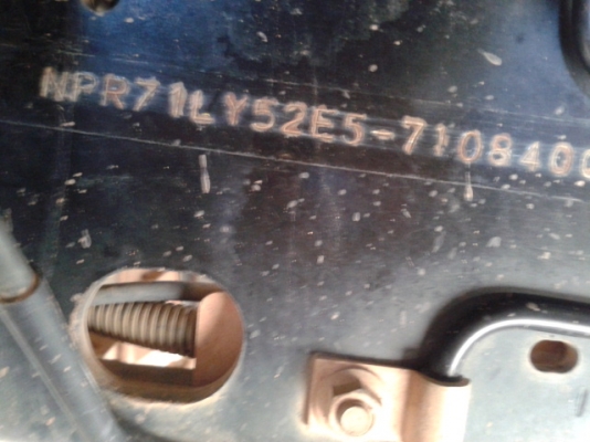 (ขายแล้วค่ะ ไป พังงา )หกล้อดั้ม  130  แรงม้า   ปี 50  พร้อมใช้  เล่มพร้อม...