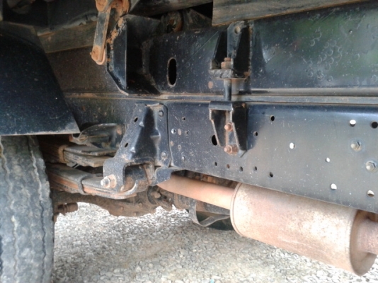 (ขายแล้วค่ะ ไป พังงา )หกล้อดั้ม  130  แรงม้า   ปี 50  พร้อมใช้  เล่มพร้อม...