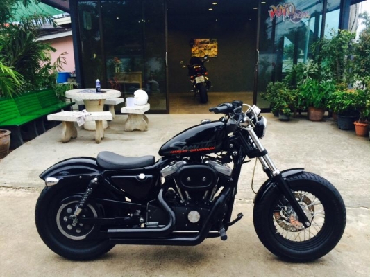 +++ HD 883 ปี2002 แต่ง48 สภาพสวยราคาประหยัด +++