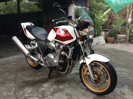 ขาย CB1300 ปี04 หัวฉีด กุญแจชิพ อินวอย+สพม เครื่องดีของมี รับเทิร์น สภาพพร้อมออกทริป