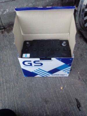 ขายเเบตใหม่ 75 แอม์ มี 10 ลูก จัดส่งได้