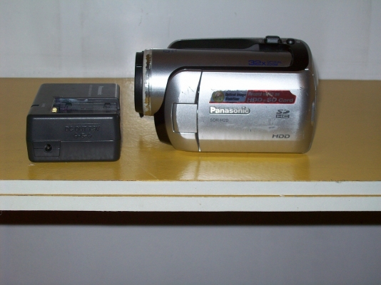 กล้องพานาโซนิค sdr H20