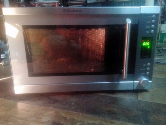 ขายไมโครเวฟElectrolux