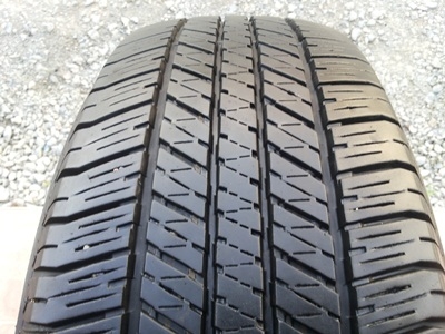 ขายยาง265/65/17 ปี 12 BRIDGESTONE DUELER H/T 1 ชุด