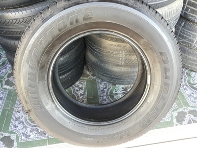 ขายยาง265/65/17 ปี 12 BRIDGESTONE DUELER H/T 1 ชุด