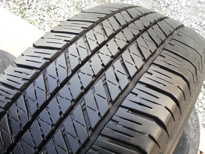 ขายยาง265/65/17 ปี 12 BRIDGESTONE DUELER H/T 1 ชุด