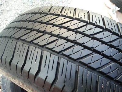 ขายยาง265/65/17 ปี 12 BRIDGESTONE DUELER H/T 1 ชุด