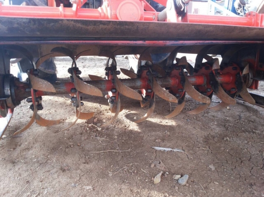 ปัญญาแทรคเตอร์มาแล้ว...จัดมาให้ครับ คูโบต้า L1-22พร้อมโรตาลี่ ช้าง RX135 พวงมาลัยเพาเวอร์ ตามสภาพ