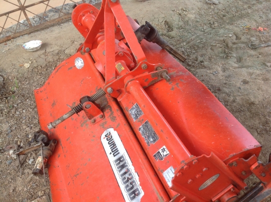 ปัญญาแทรคเตอร์มาแล้ว...จัดมาให้ครับ คูโบต้า L1-22พร้อมโรตาลี่ ช้าง RX135 พวงมาลัยเพาเวอร์ ตามสภาพ