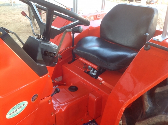 ปัญญาแทรคเตอร์มาแล้ว...จัดมาให้ครับ คูโบต้า L1-22พร้อมโรตาลี่ ช้าง RX135 พวงมาลัยเพาเวอร์ ตามสภาพ