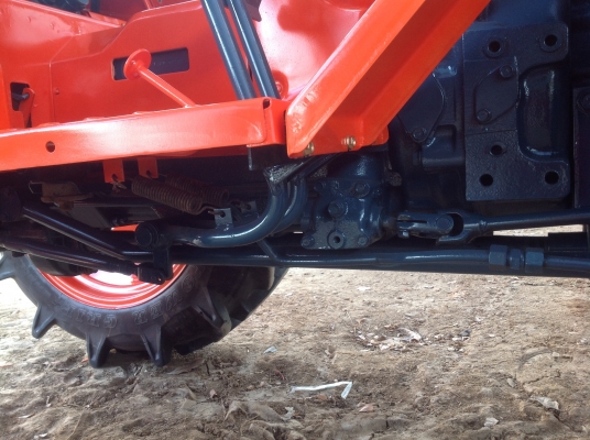 ปัญญาแทรคเตอร์มาแล้ว...จัดมาให้ครับ คูโบต้า L1-22พร้อมโรตาลี่ ช้าง RX135 พวงมาลัยเพาเวอร์ ตามสภาพ