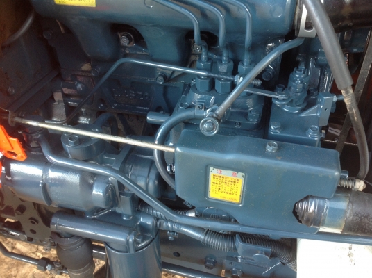 ปัญญาแทรคเตอร์มาแล้ว...จัดมาให้ครับ คูโบต้า L1-22พร้อมโรตาลี่ ช้าง RX135 พวงมาลัยเพาเวอร์ ตามสภาพ