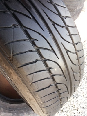 ขายยาง205/45/17 ปี 5012 DUNLOP LEMANS  LM703   1 คู่