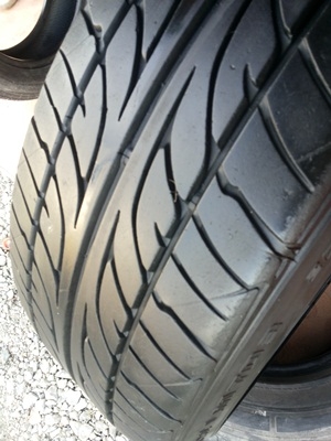 ขายยาง205/45/17 ปี 5012 DUNLOP LEMANS  LM703   1 คู่