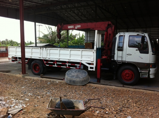 ขายรถ 6 ล้อ ติดเครน ยูนิก 5 ตัน 3 ชัก 4 ปลอก HINO 3H พร้อมใช้ ราคา950000 สนใจโทร