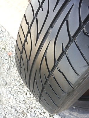 ขายยาง205/45/17 ปี 4709 DUNLOP LEMANS LM703 1 คู่