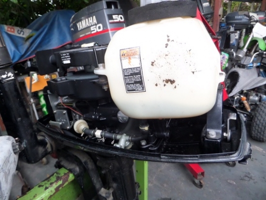 ขายเรือปิเนียม LANDUA 12 ฟุต พร้อมเครื่อง MERCURY 5 แรง