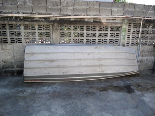 ขายเรือปิเนียม LANDUA 12 ฟุต พร้อมเครื่อง MERCURY 5 แรง