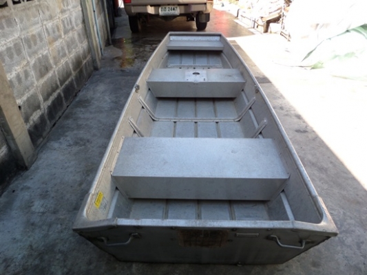 ขายเรือปิเนียม LANDUA 12 ฟุต พร้อมเครื่อง MERCURY 5 แรง