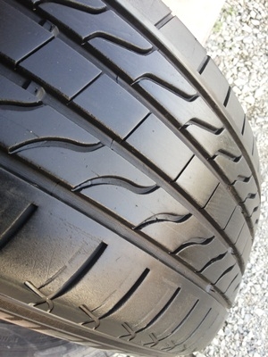 ขายยาง215/60/16 ปี 12 MICHERLIN PRIMACY 1 ชุด