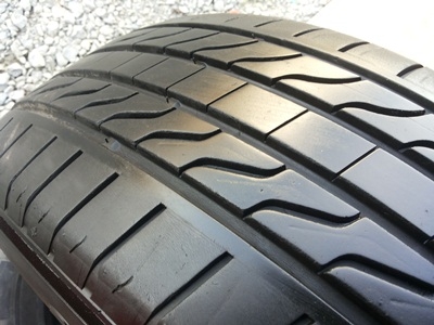 ขายยาง215/60/16 ปี 12 MICHERLIN PRIMACY 1 ชุด