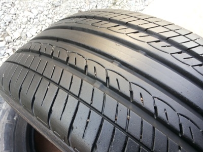 ขายยาง205/55/16 ปี 10 YOKOHAMA dB Japan 1 ชุด