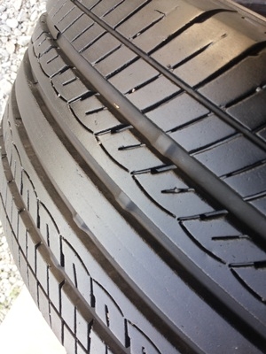 ขายยาง205/55/16 ปี 10 YOKOHAMA dB Japan 1 ชุด