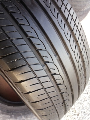 ขายยาง205/55/16 ปี 10 YOKOHAMA dB Japan 1 ชุด