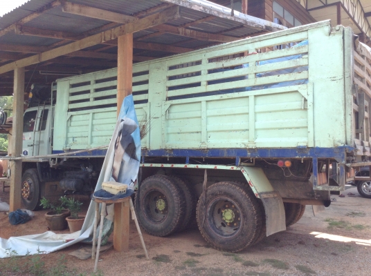 ขาย 10 ล้อดั้ม เพลาเดียว ISUZU ROCKY 175 เครื่อง 6BG1 175 HP ช่วงล่างจัมโบ้ 200 เบรคทิฟฟี่ พาวเวอร์ ทะเบียนเต็มพร้อมโอน