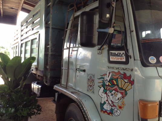 ขาย 10 ล้อดั้ม เพลาเดียว ISUZU ROCKY 175 เครื่อง 6BG1 175 HP ช่วงล่างจัมโบ้ 200 เบรคทิฟฟี่ พาวเวอร์ ทะเบียนเต็มพร้อมโอน