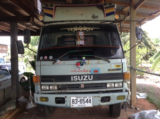 ขาย 10 ล้อดั้ม เพลาเดียว ISUZU ROCKY 175 เครื่อง 6BG1 175 HP ช่วงล่างจัมโบ้ 200 เบรคทิฟฟี่ พาวเวอร์ ทะเบียนเต็มพร้อมโอน