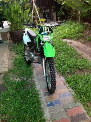 KLX 140 ตามสภาพดี แรง เครื่องแน่น