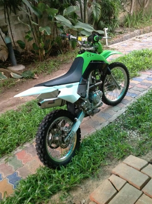 KLX 140 ตามสภาพดี แรง เครื่องแน่น