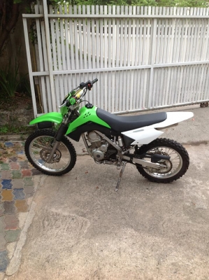 KLX 140 ตามสภาพดี แรง เครื่องแน่น